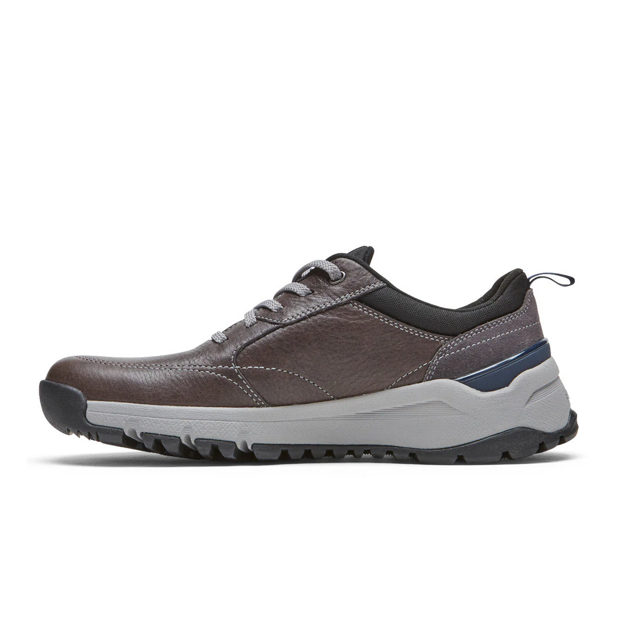 Dunham Glastonbury Ubal II Trail Shoe (Men) - Steel Grey Leather Athletic - Casual - Lace Up - The Heel Shoe Fitters