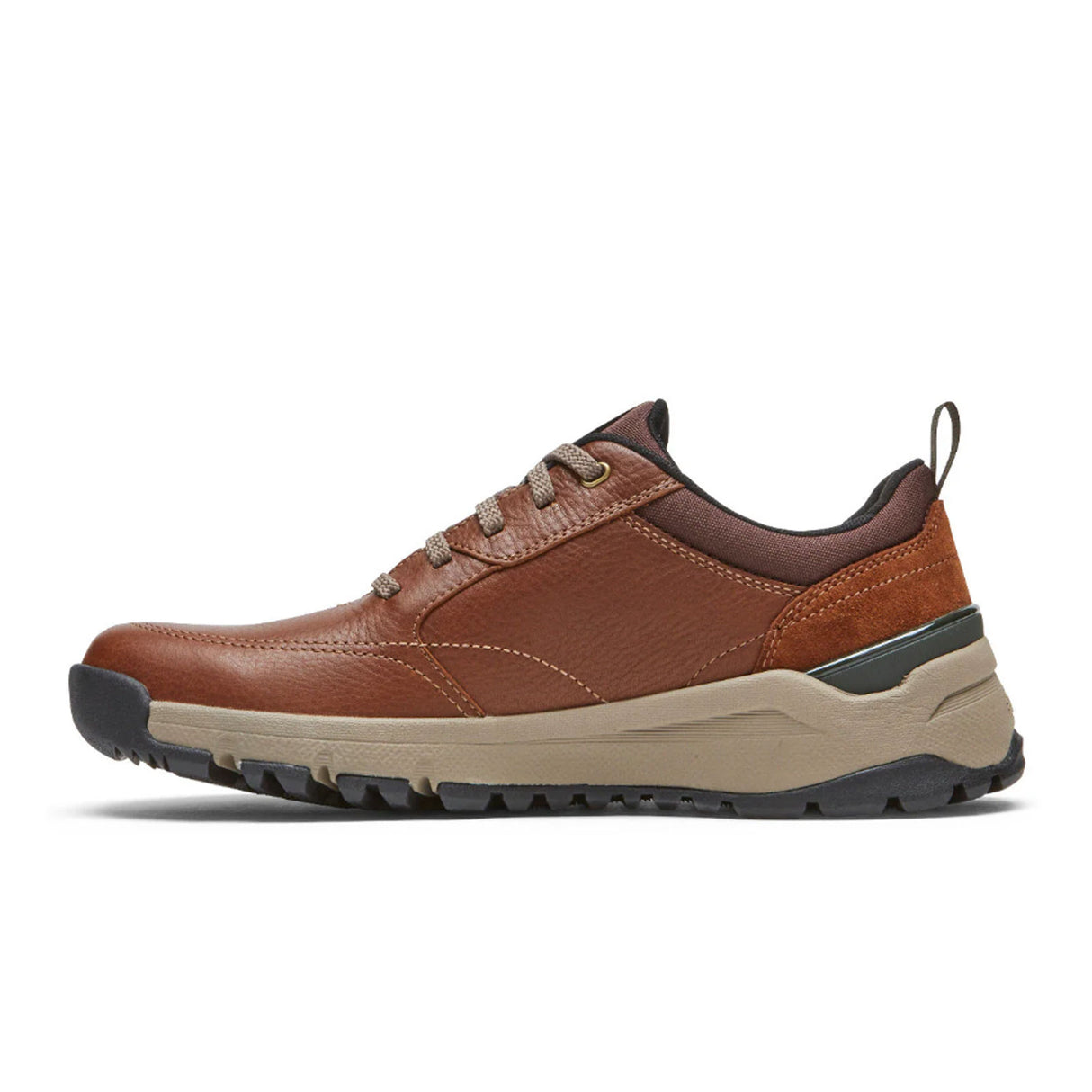 Dunham Glastonbury Ubal II Trail Shoe (Men) - Monks Robe Leather Athletic - Casual - Lace Up - The Heel Shoe Fitters