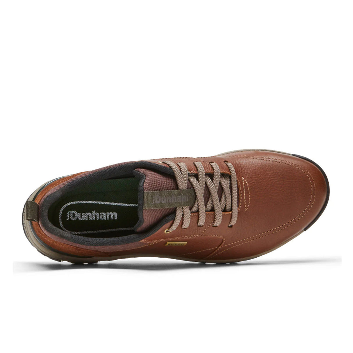 Dunham Glastonbury Ubal II Trail Shoe (Men) - Monks Robe Leather Athletic - Casual - Lace Up - The Heel Shoe Fitters