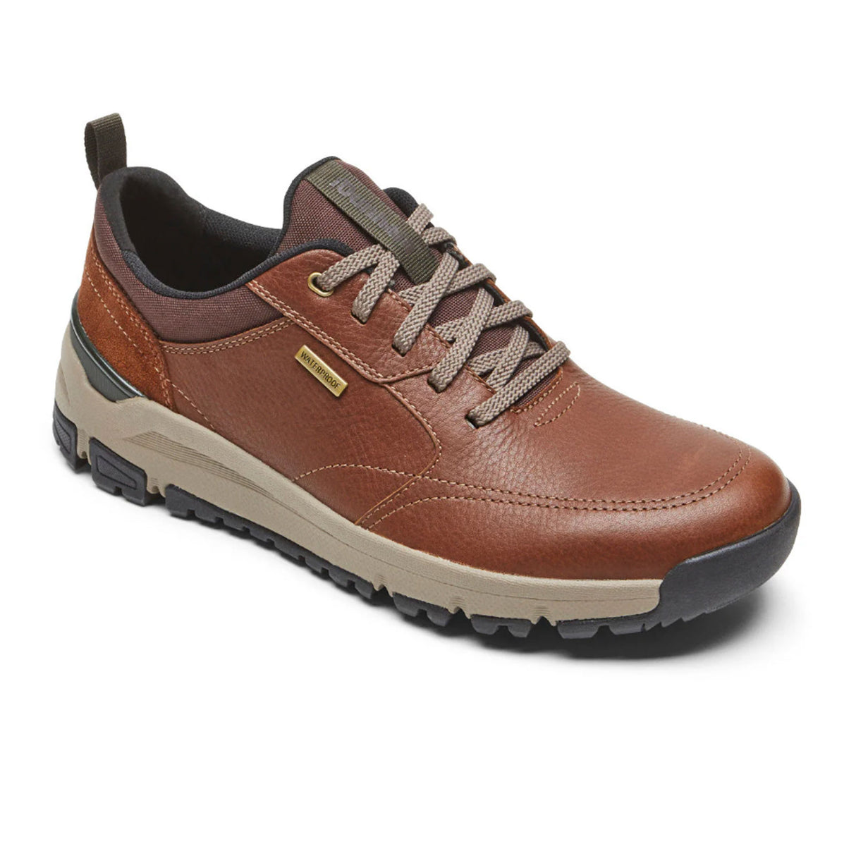 Dunham Glastonbury Ubal II Trail Shoe (Men) - Monks Robe Leather Athletic - Casual - Lace Up - The Heel Shoe Fitters