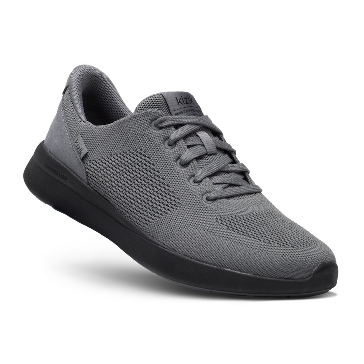 Kizik Lima 2 Sneaker (Men) - Smoked Pearl/Black