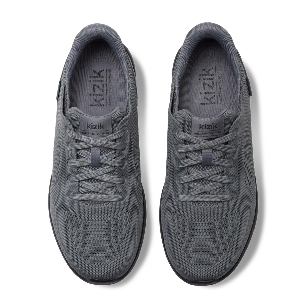 Kizik Lima 2 Sneaker (Men) - Smoked Pearl/Black