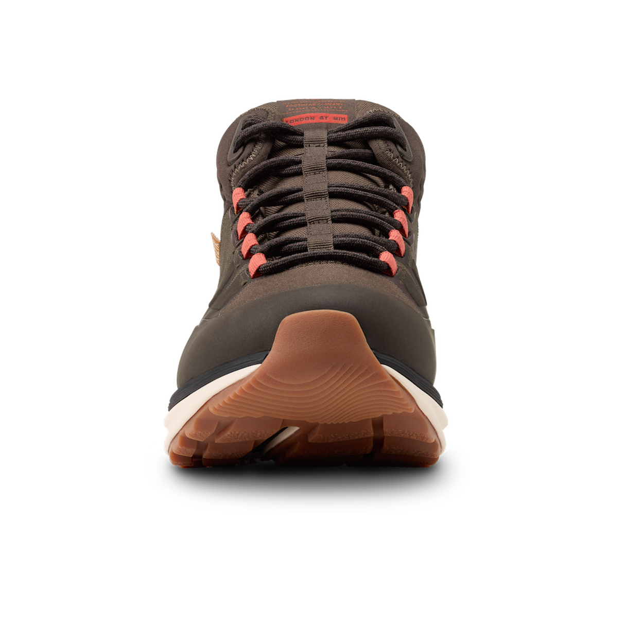 Kizik London All-Terrain Mid Waterproof Sneaker (Men) - Mole/Whitecap Gray