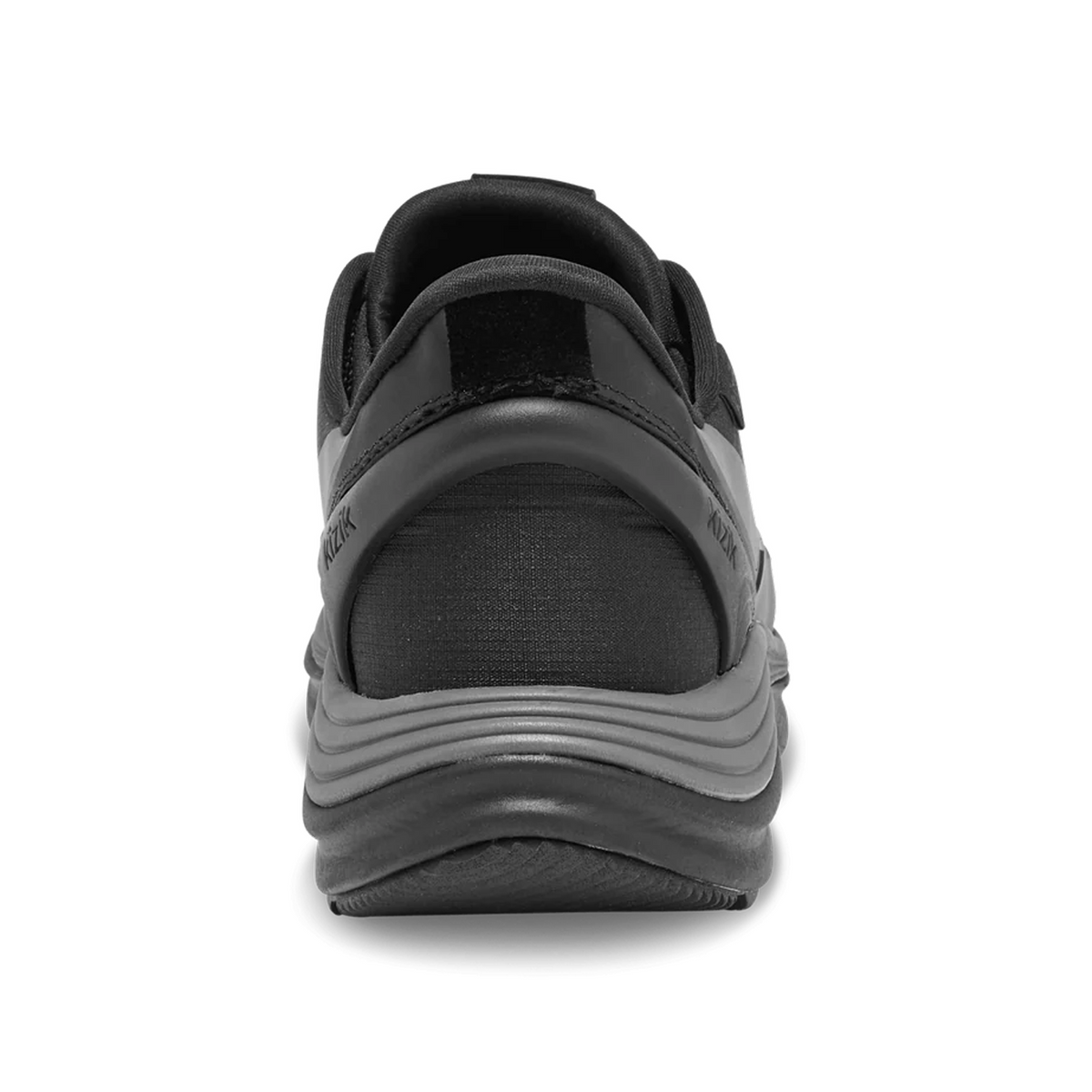Kizik London All-Terrain Sneaker (Men) - Black/Poppyseed Athletic - Casual - Lace Up - The Heel Shoe Fitters