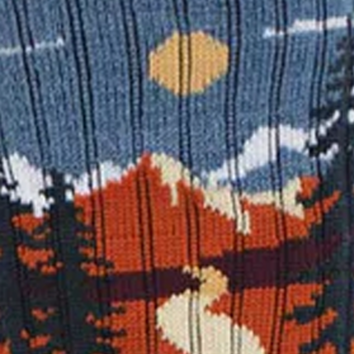 SockSmith Enjoy The View Crew Sock (Men) - Blue Accessories - Socks - Lifestyle - The Heel Shoe Fitters