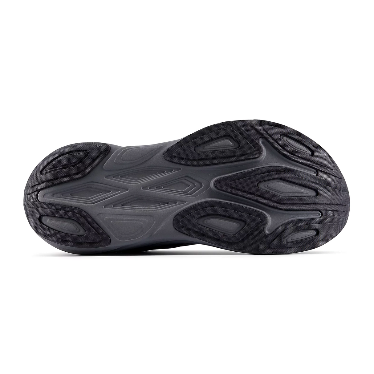 New Balance Fresh Foam X More v6 Running Shoe (Men) - Black/Castlerock/Black Metallic Athletic - Running - Cushion - The Heel Shoe Fitters