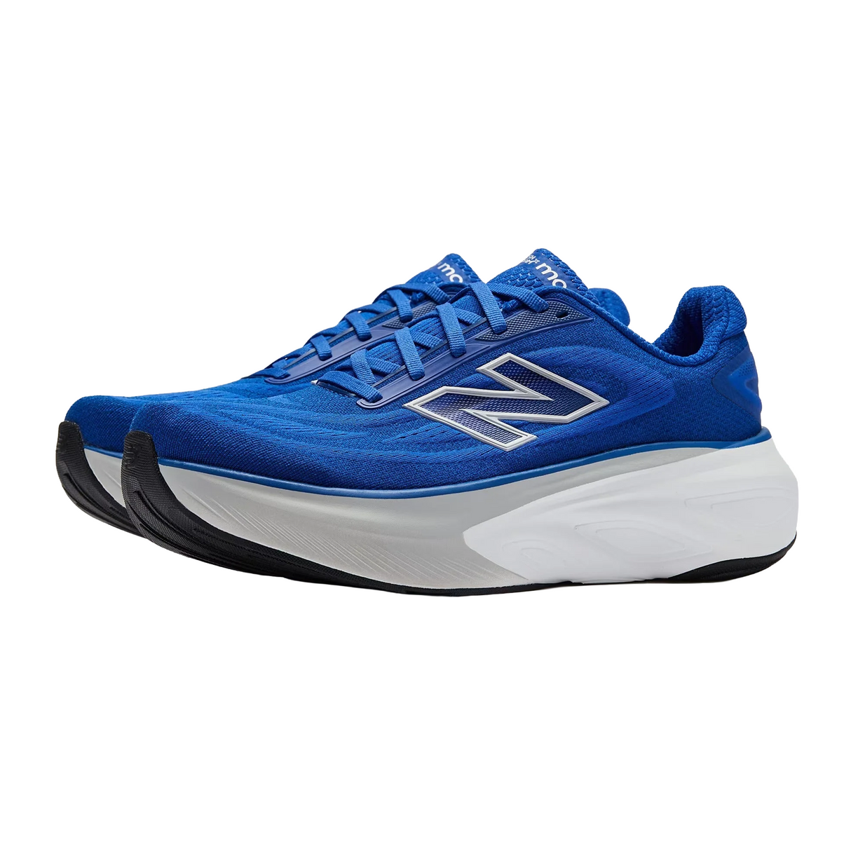 New Balance Fresh Foam X More v6 Running Shoe (Men) - Blue Gemstone/Galaxy Blue/Silver Metallic