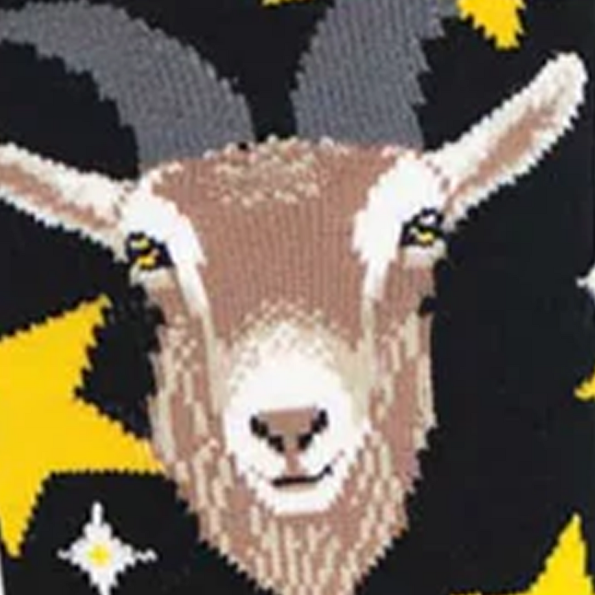 SockSmith Goat Crew Sock (Men) - Black Accessories - Socks - Lifestyle - The Heel Shoe Fitters