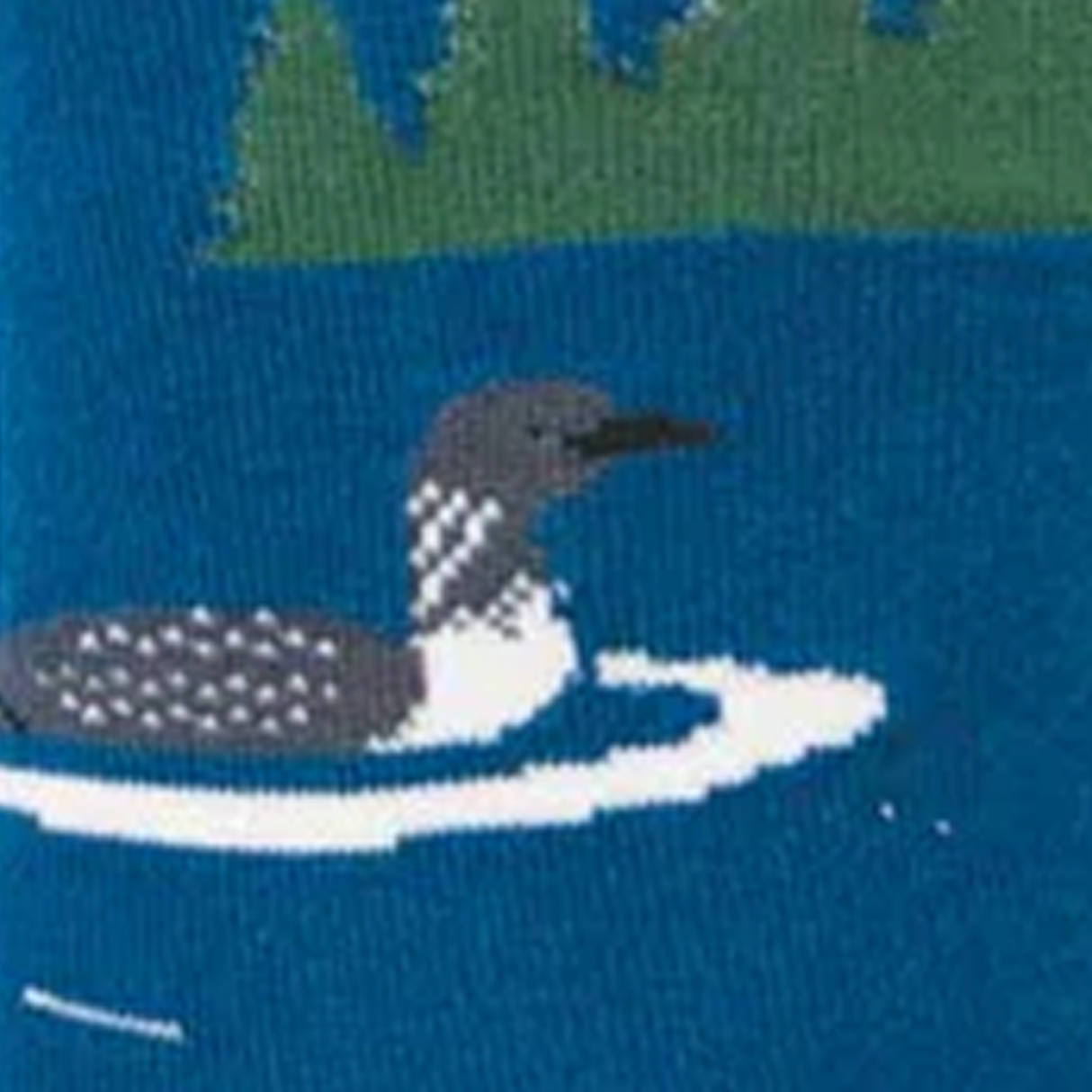 SockSmith What A Loon! Crew Sock (Men) - Blue Accessories - Socks - Lifestyle - The Heel Shoe Fitters