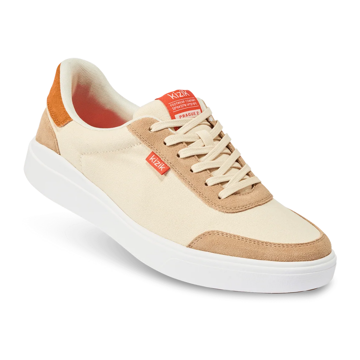 Kizik Prague 2 Sneaker (Men) - Whitecap Gray