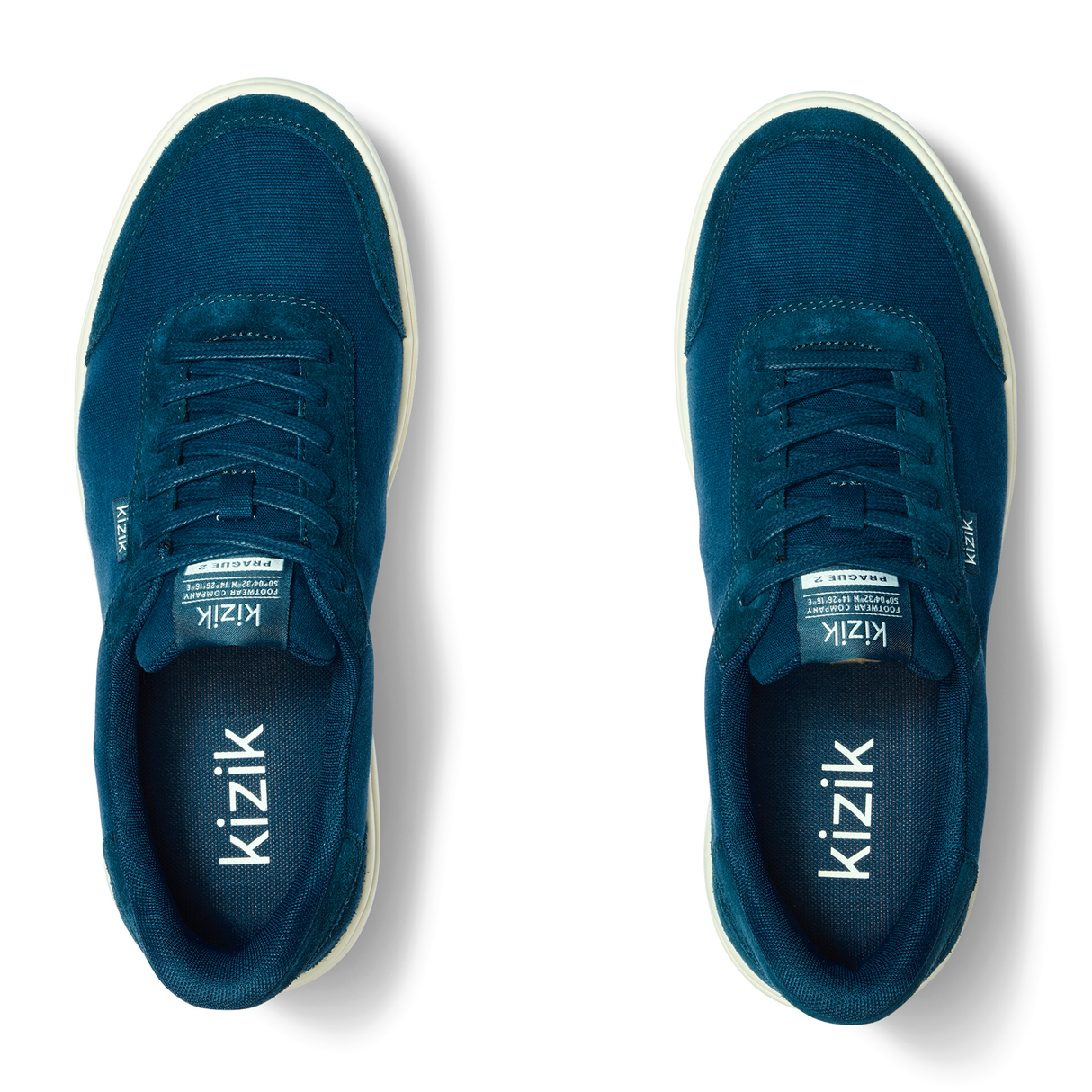 Kizik Prague 2 Sneaker (Men) - Reflecting Pond Athletic - Casual - Lace Up - The Heel Shoe Fitters