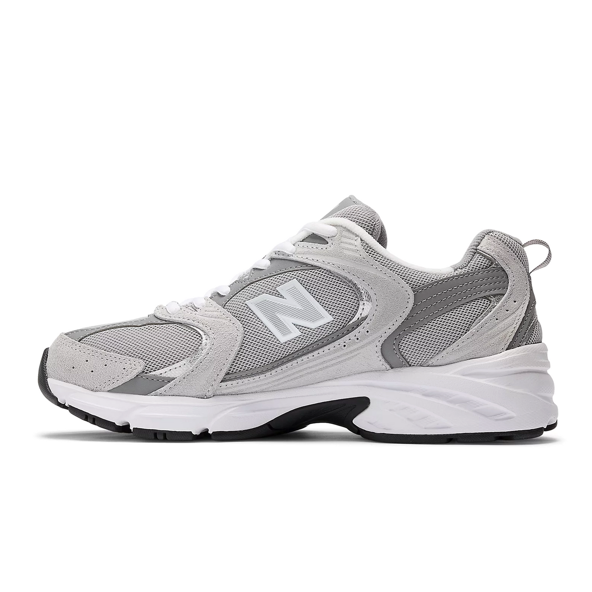 New Balance 530 Sneaker (Unisex) - Raincloud/Shadow Grey/Silver Metallic Athletic - Casual - Lace Up - The Heel Shoe Fitters