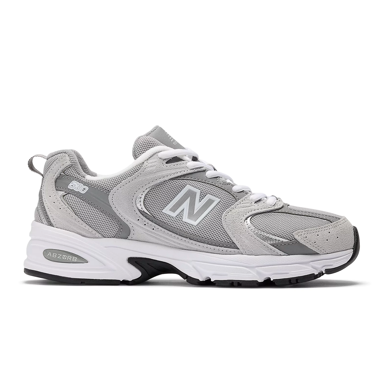 New Balance 530 Sneaker (Unisex) - Raincloud/Shadow Grey/Silver Metallic Athletic - Casual - Lace Up - The Heel Shoe Fitters