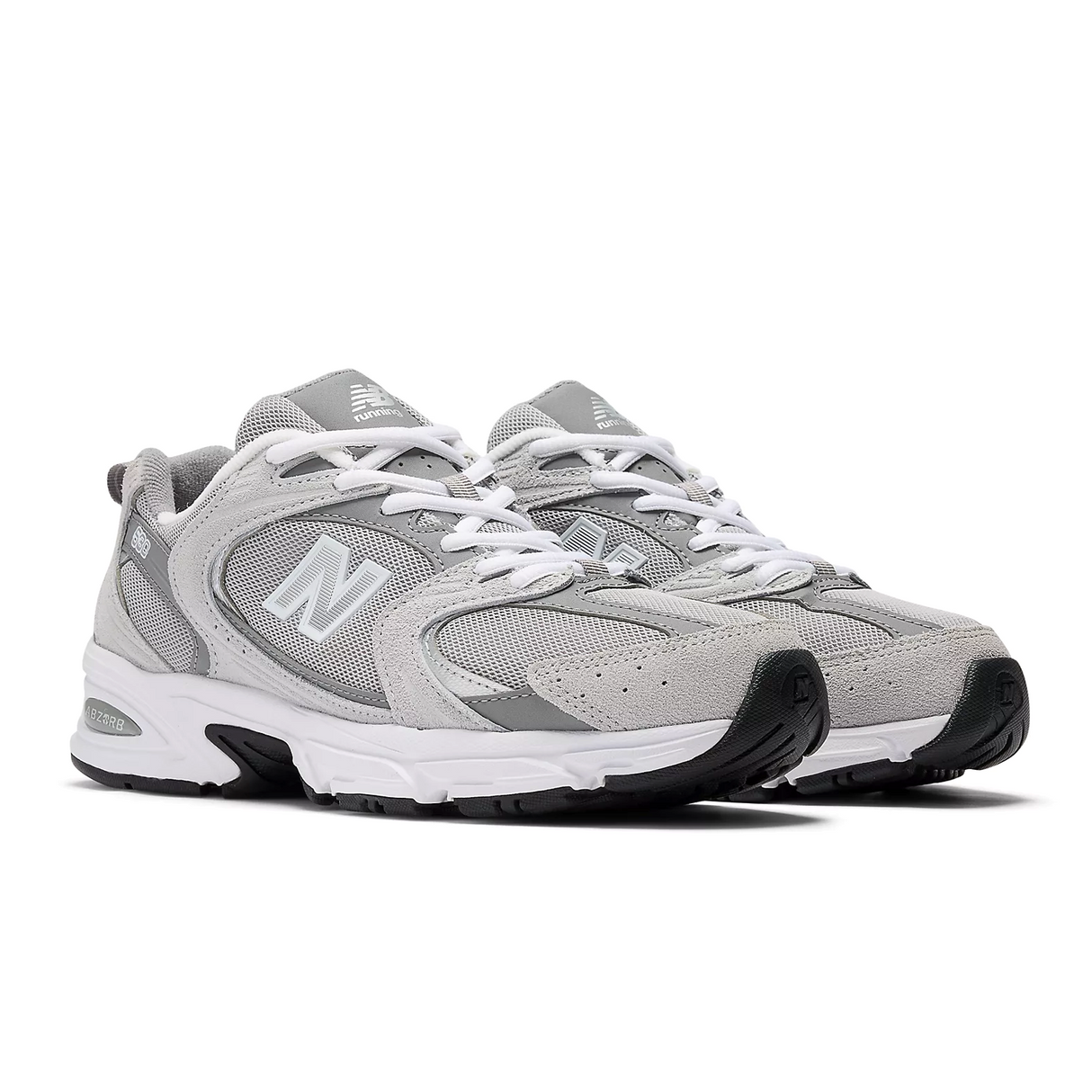 New Balance 530 Sneaker (Unisex) - Raincloud/Shadow Grey/Silver Metallic Athletic - Casual - Lace Up - The Heel Shoe Fitters