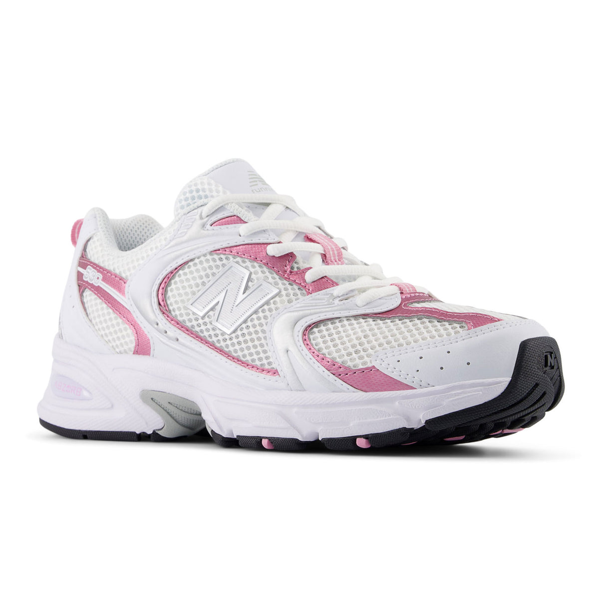 New Balance 530 Sneaker (Unisex) - White/Pink Sugar Athletic - Casual - Lace Up - The Heel Shoe Fitters