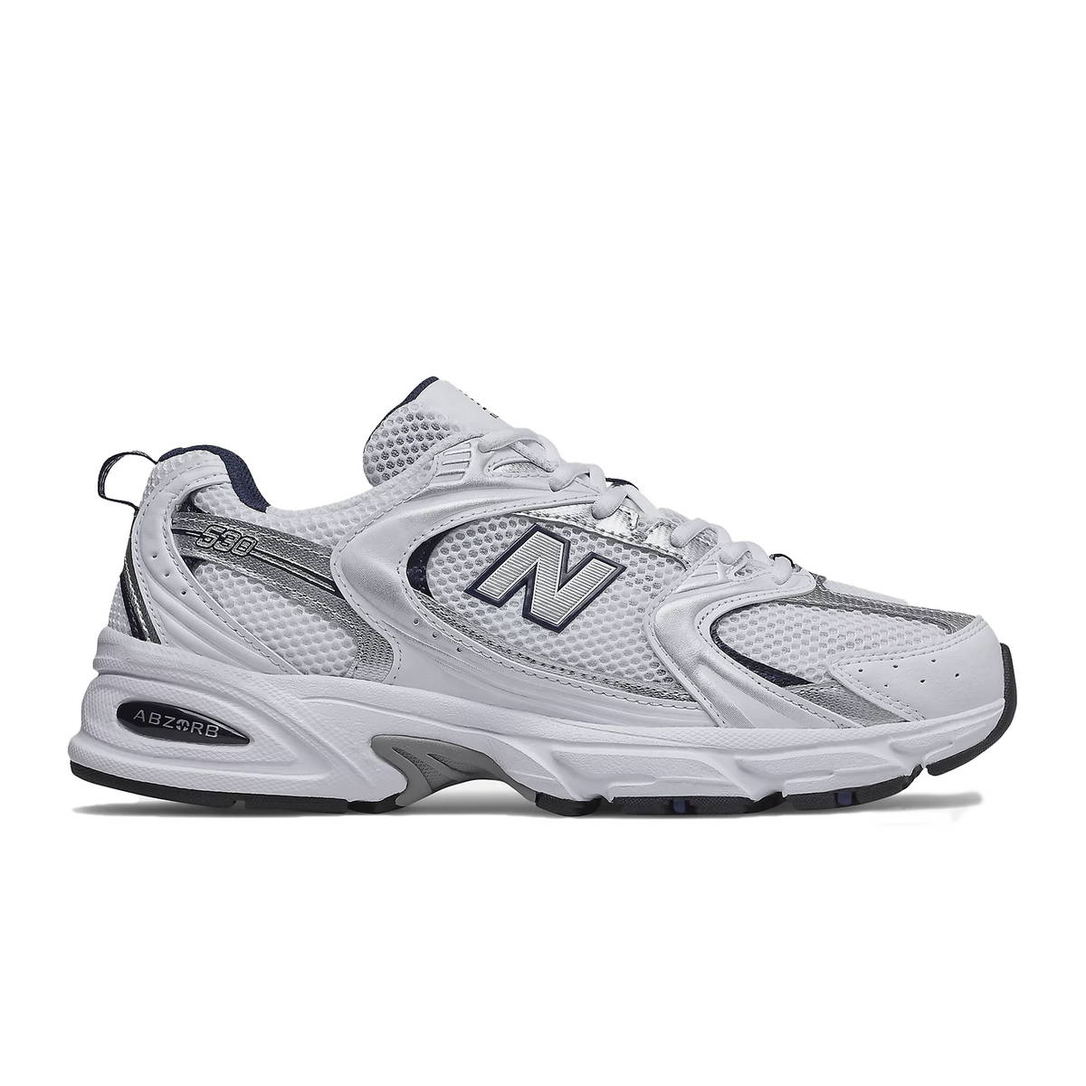 New Balance 530 Sneaker (Unisex) - White/Natural Indigo – The Heel