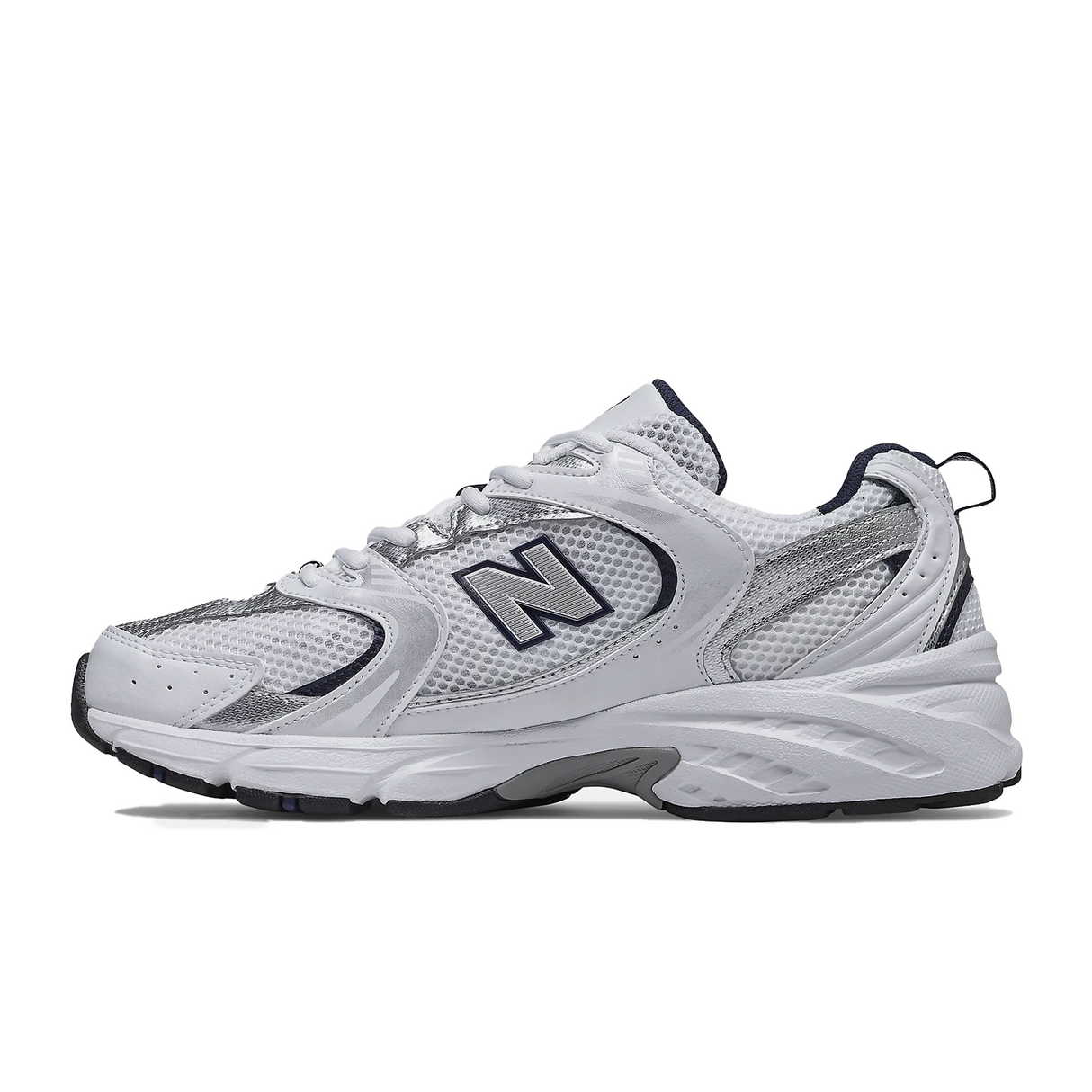 New Balance 530 Sneaker (Unisex) - White/Natural Indigo Athletic - Casual - Lace Up - The Heel Shoe Fitters