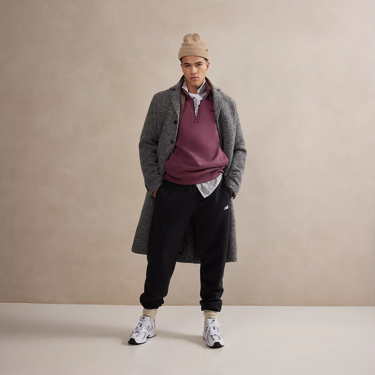 New Balance 530 Sneaker (Unisex) - White/Natural Indigo Athletic - Casual - Lace Up - The Heel Shoe Fitters