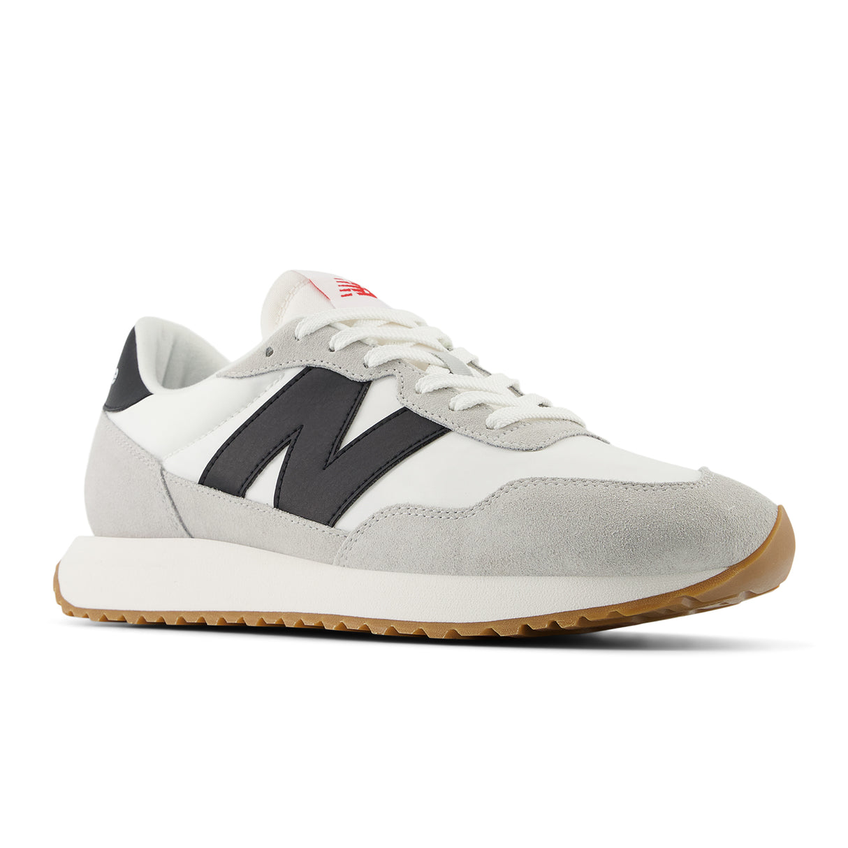 New Balance 237 Sneaker (Men) - White/Brighton Grey/Black Athletic - Running - Stability - The Heel Shoe Fitters