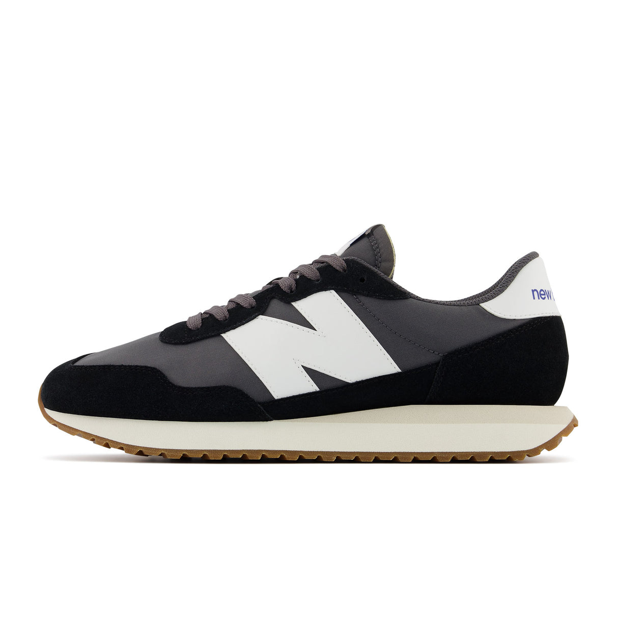 New Balance 237 Sneaker (Men) - Black/Magnet Athletic - Casual - Lace Up - The Heel Shoe Fitters