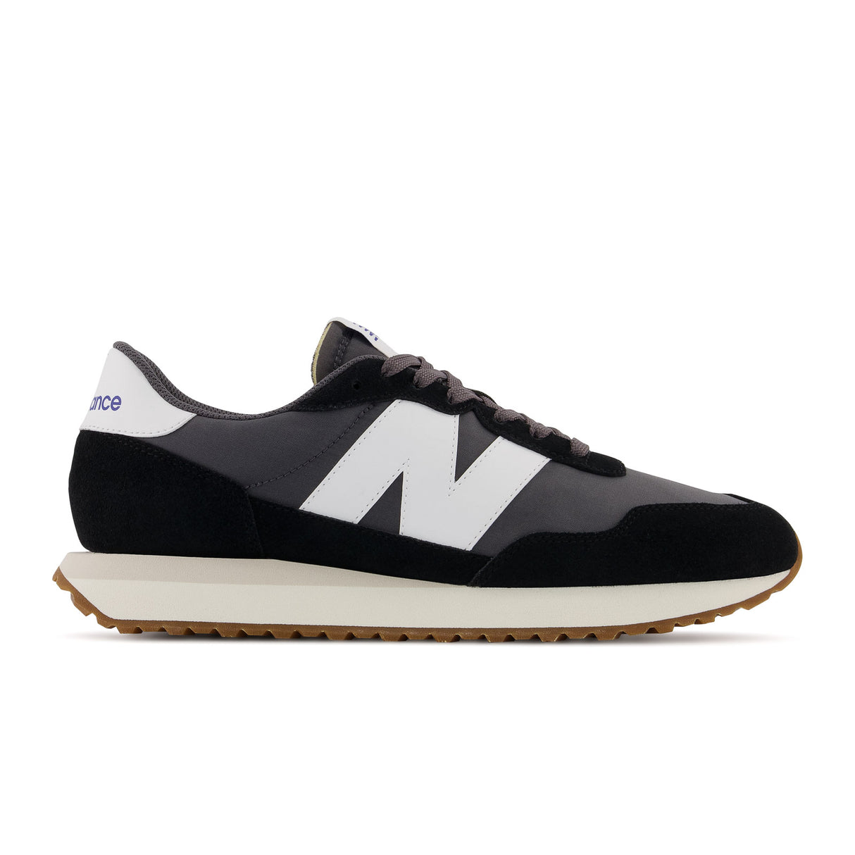 New Balance 237 Sneaker (Men) - Black/Magnet Athletic - Casual - Lace Up - The Heel Shoe Fitters