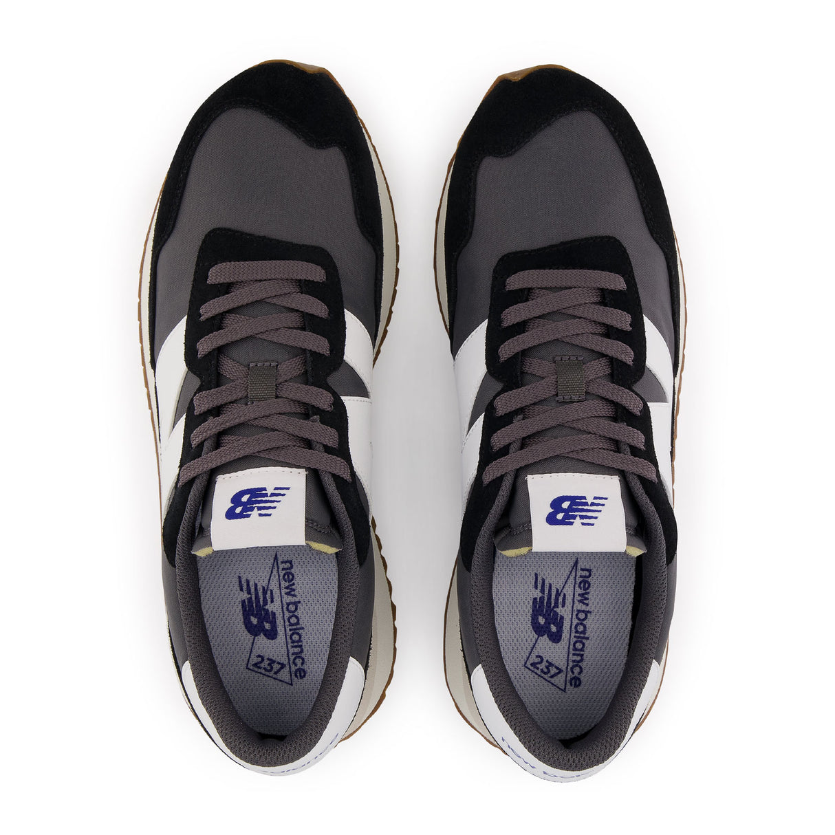 New Balance 237 Sneaker (Men) - Black/Magnet Athletic - Casual - Lace Up - The Heel Shoe Fitters