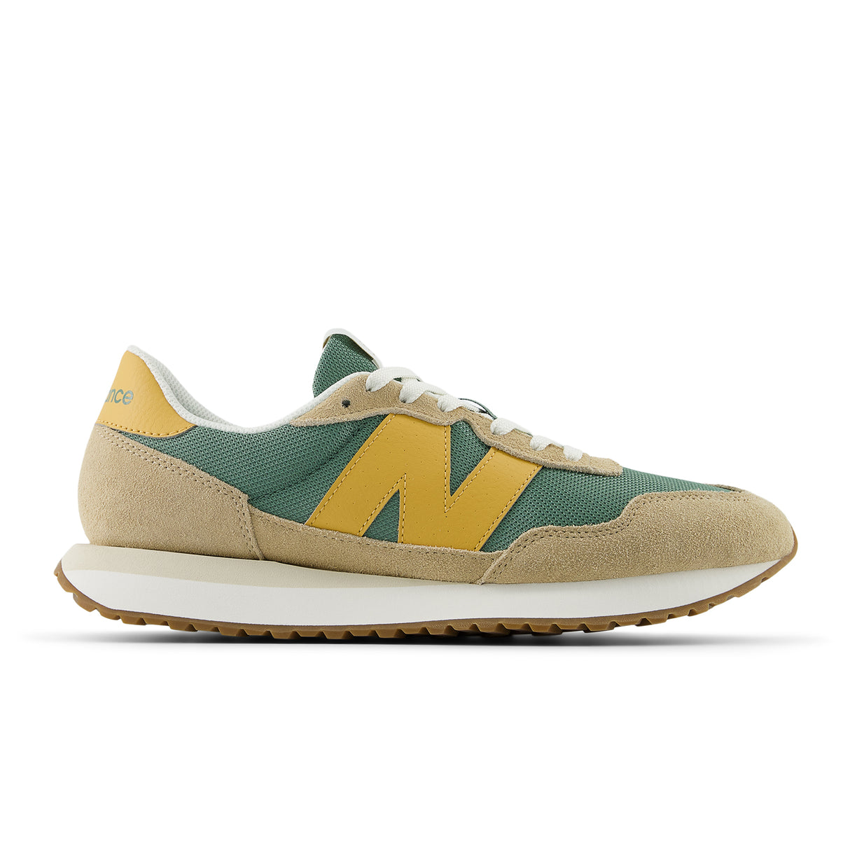 New Balance 237 Sneaker (Men) - Dark Juniper/Dried Apricot Athletic - Casual - Lace Up - The Heel Shoe Fitters