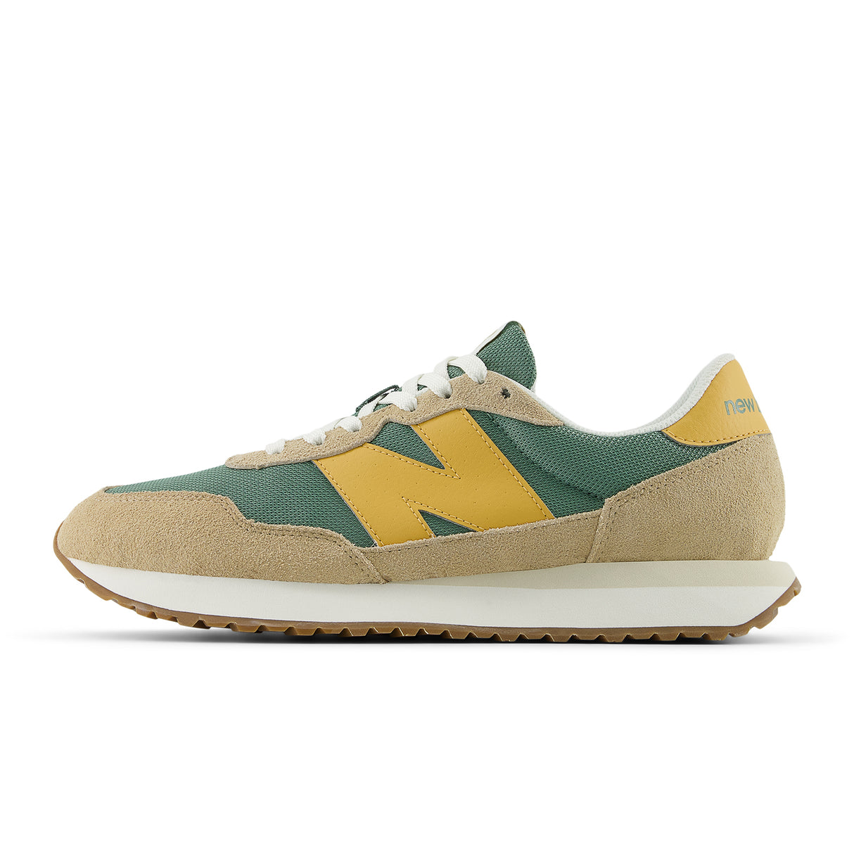 New Balance 237 Sneaker (Men) - Dark Juniper/Dried Apricot Athletic - Casual - Lace Up - The Heel Shoe Fitters
