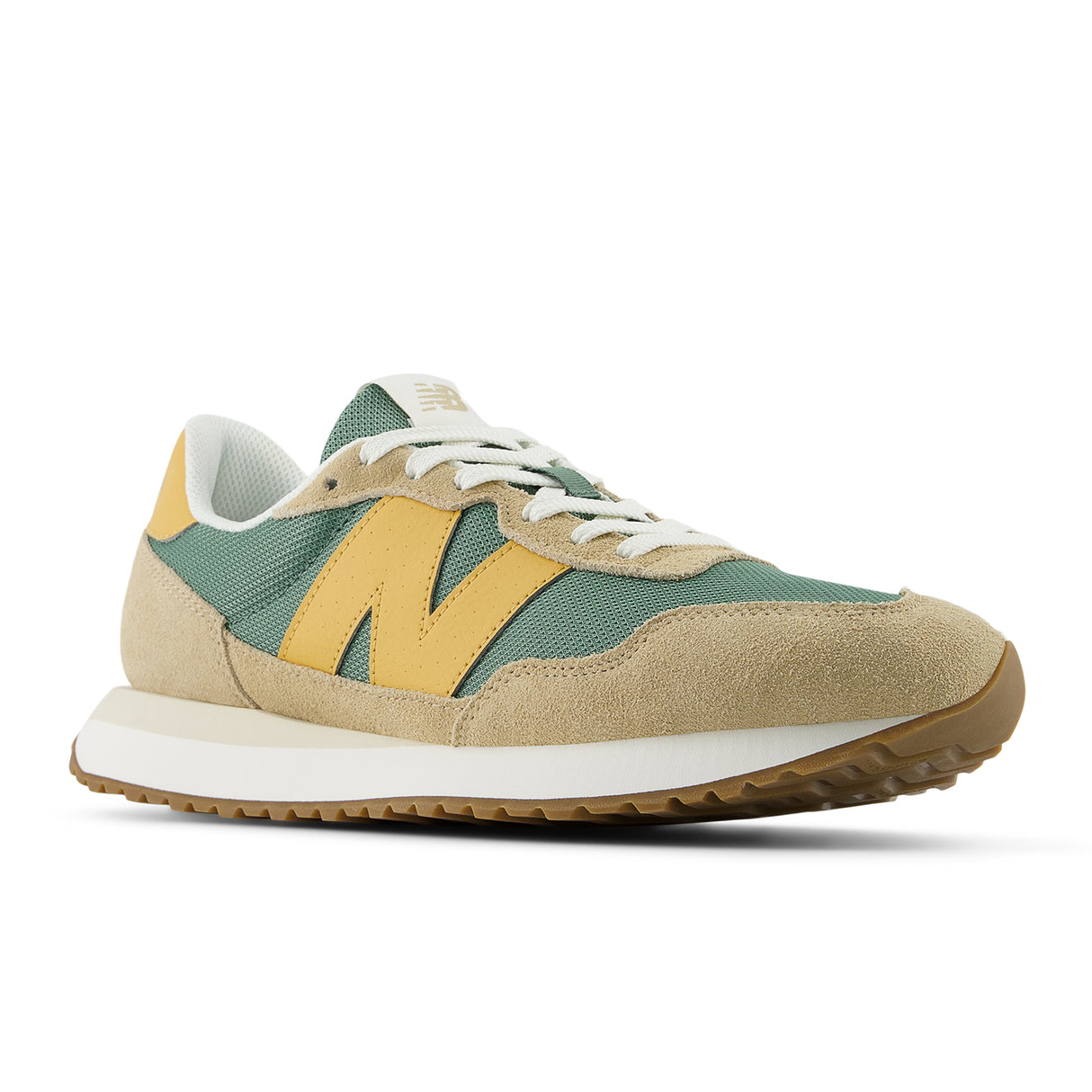 New Balance 237 Sneaker (Men) - Dark Juniper/Dried Apricot Athletic - Casual - Lace Up - The Heel Shoe Fitters