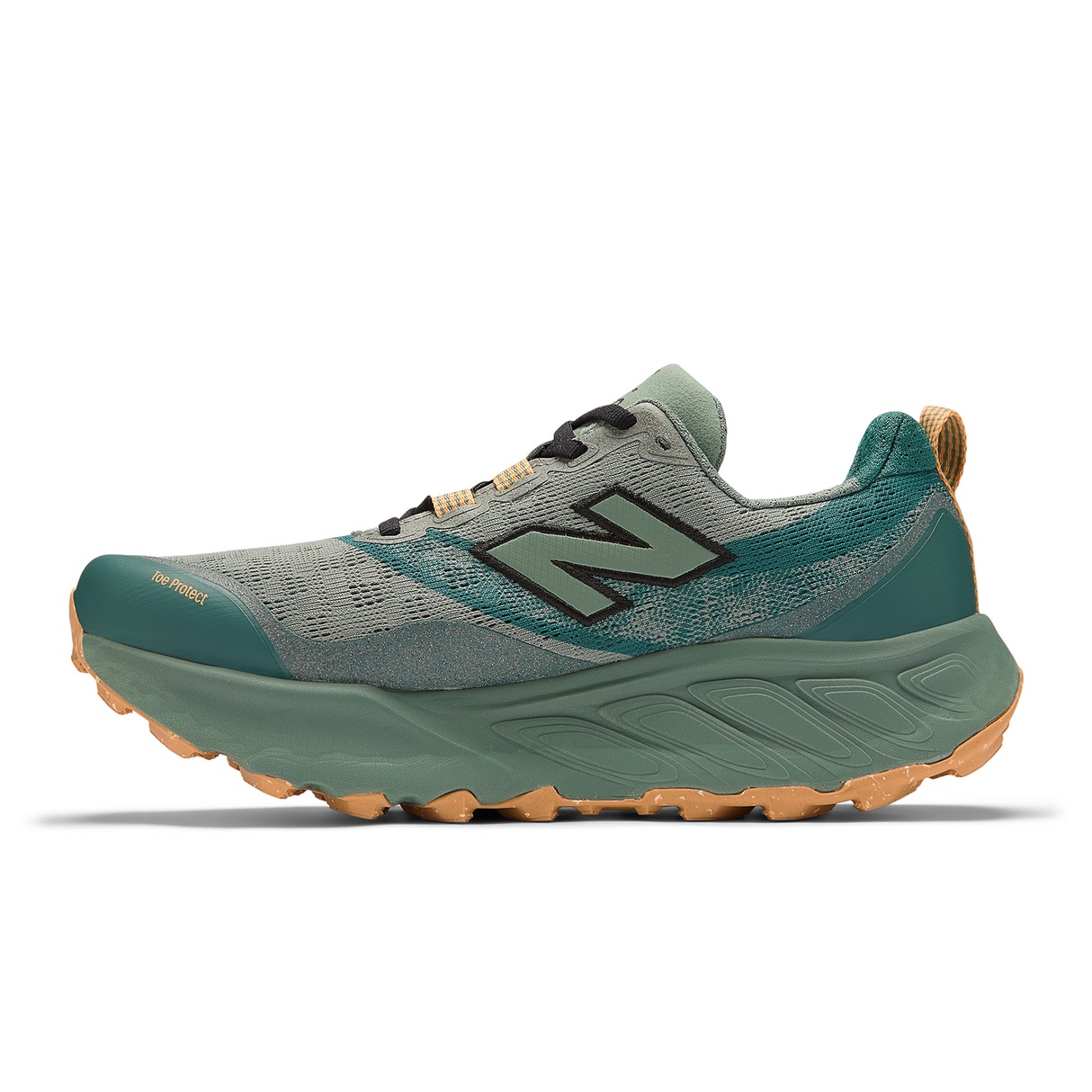New Balance Fresh Foam X Hierro v9 Running Shoe (Men) - Dark Juniper Athletic - Running - Trail - The Heel Shoe Fitters