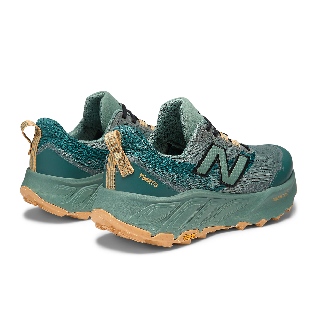New Balance Fresh Foam X Hierro v9 Running Shoe (Men) - Dark Juniper Athletic - Running - Trail - The Heel Shoe Fitters