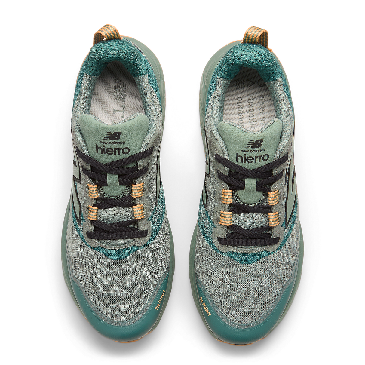 New Balance Fresh Foam X Hierro v9 Running Shoe (Men) - Dark Juniper Athletic - Running - Trail - The Heel Shoe Fitters