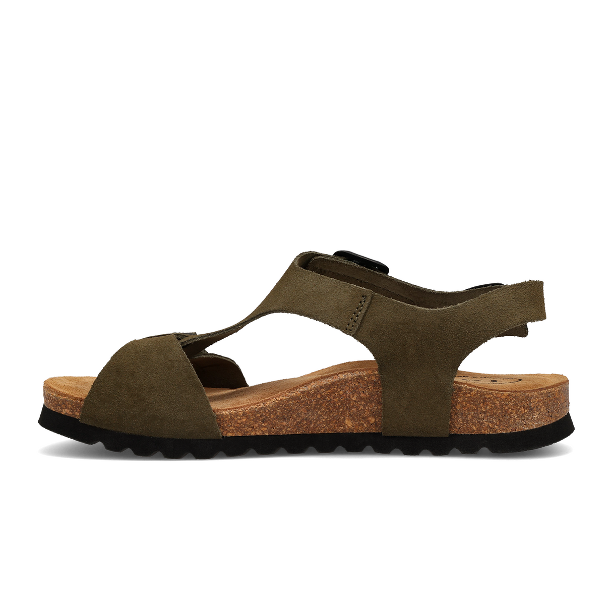 Taos MVP Backstrap Sandal (Women) - Olive Suede Sandal - Backstrap - The Heel Shoe Fitters