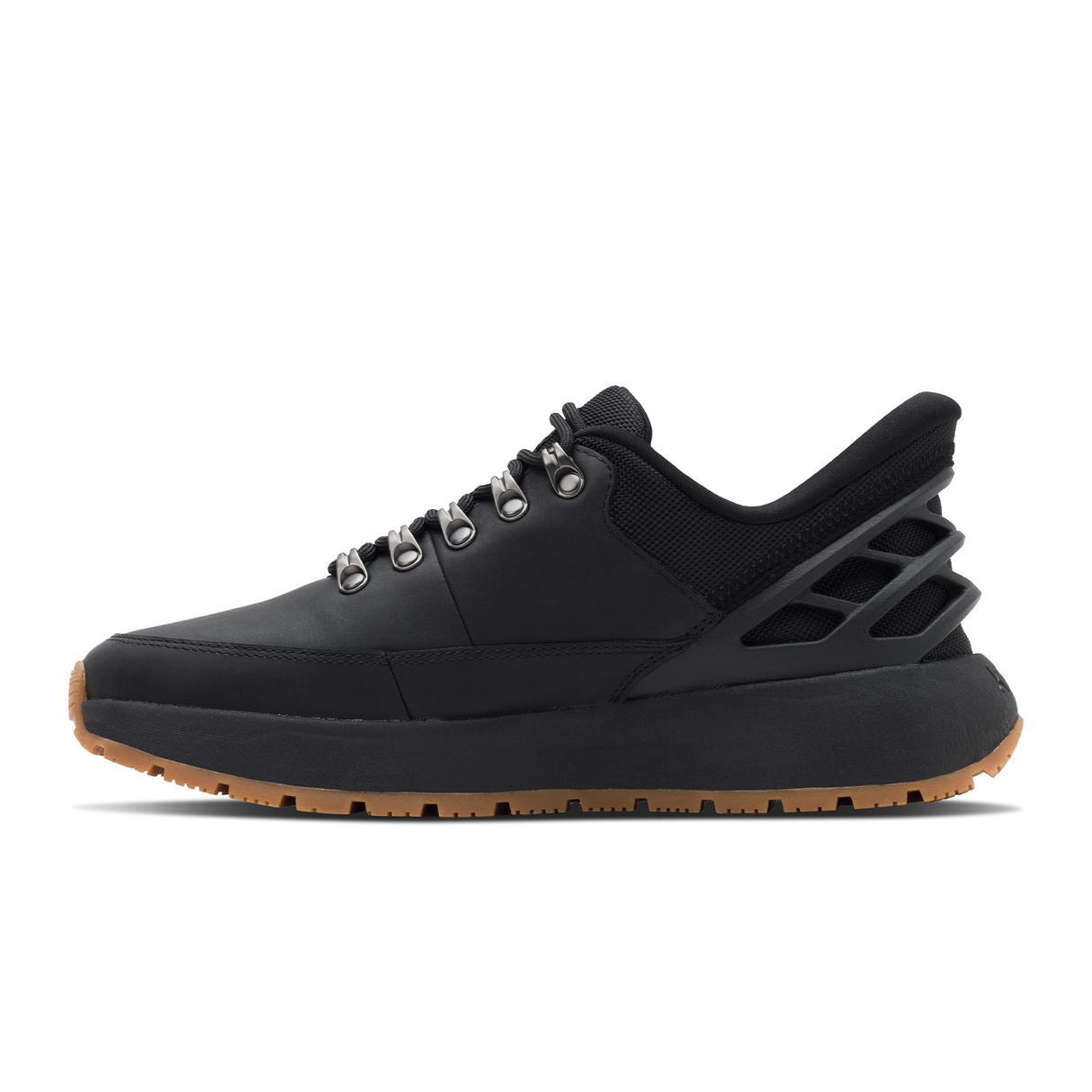 Kizik Wasatch Leather Low (Men) - Blackout