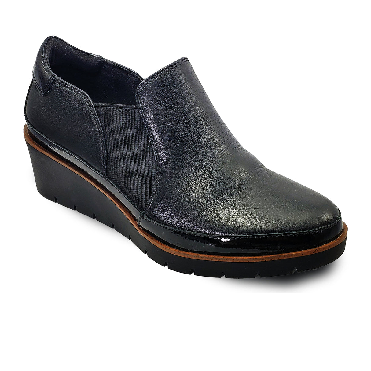 Revere Mykonos Loafer (Women) - Black Dress-Casual - Loafers - The Heel Shoe Fitters