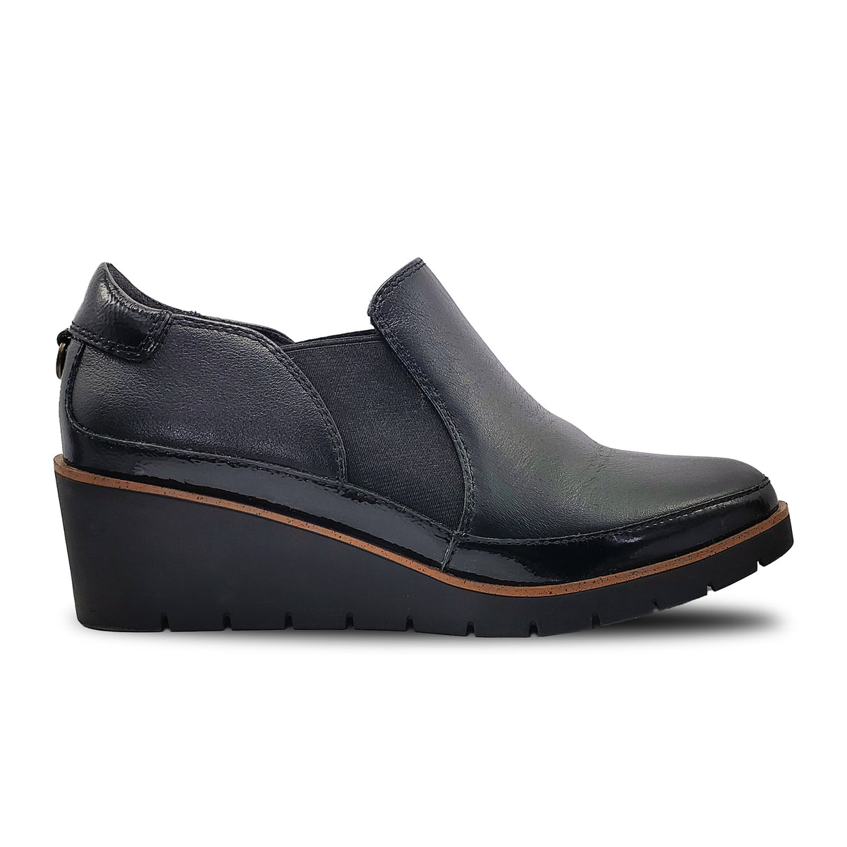 Revere Mykonos Loafer (Women) - Black Dress-Casual - Loafers - The Heel Shoe Fitters