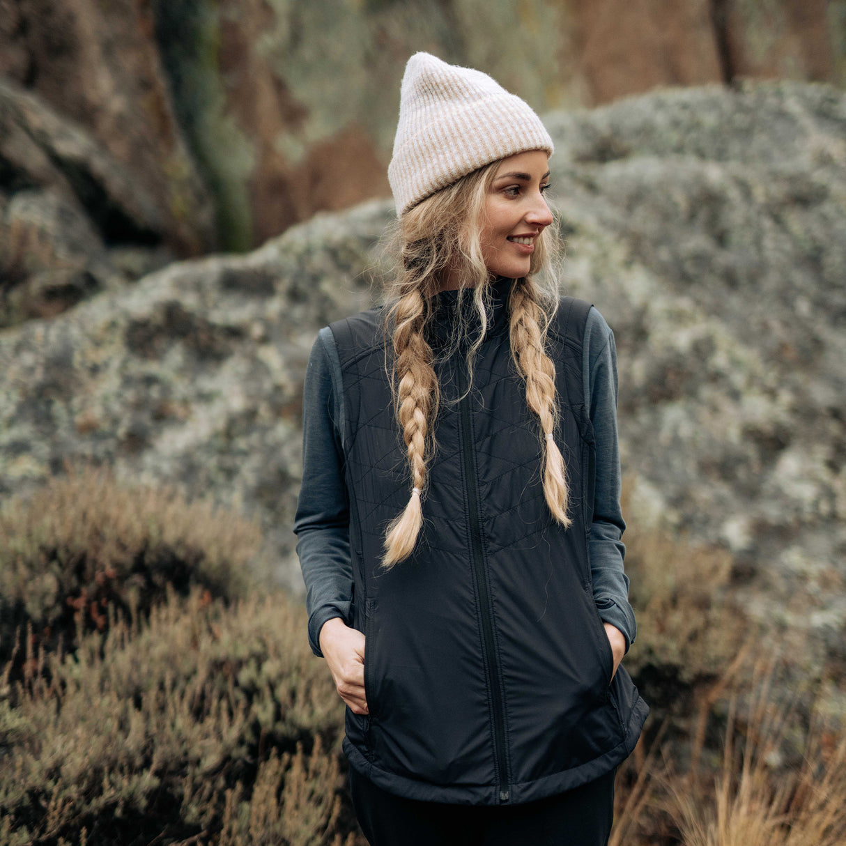 Kuhl The One Vest (Women) - Raven Apparel - Top - Vest - The Heel Shoe Fitters