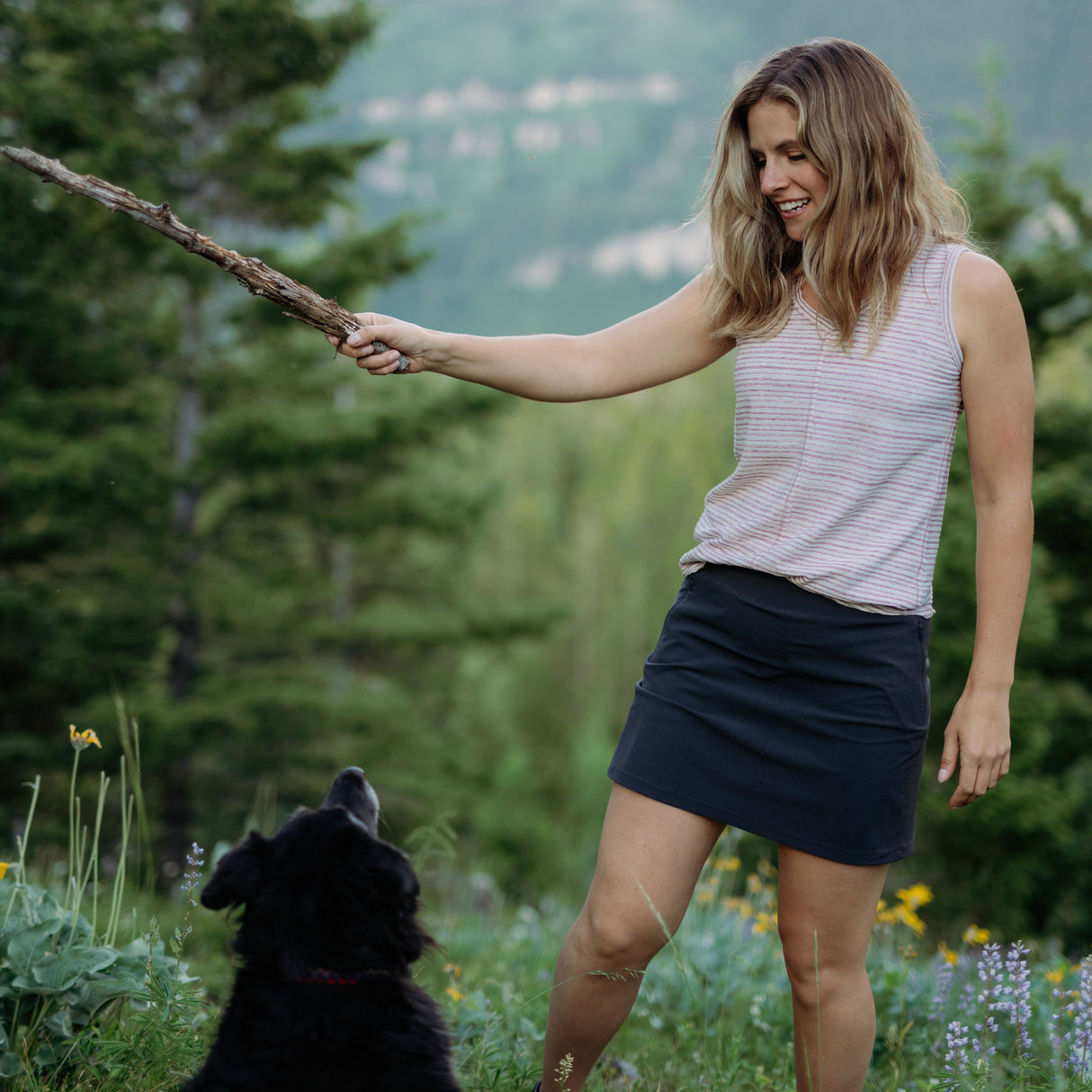 Kuhl Freeflex Skort (Women) - Koal Apparel - Bottom - Skirt - The Heel Shoe Fitters