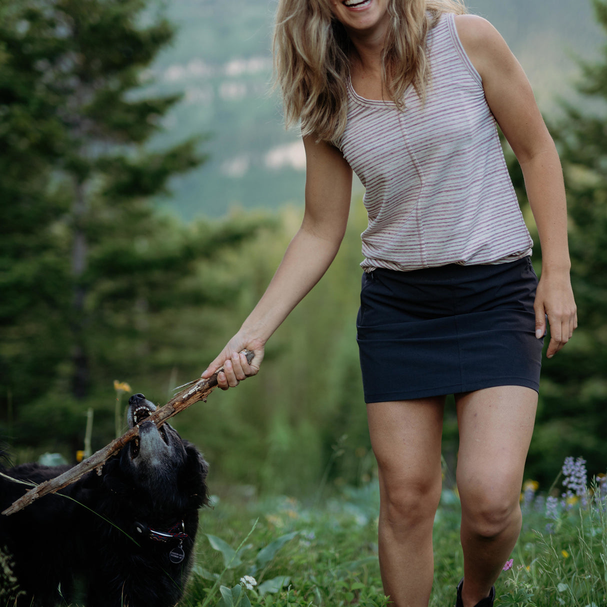 Kuhl Freeflex Skort (Women) - Koal Apparel - Bottom - Skirt - The Heel Shoe Fitters