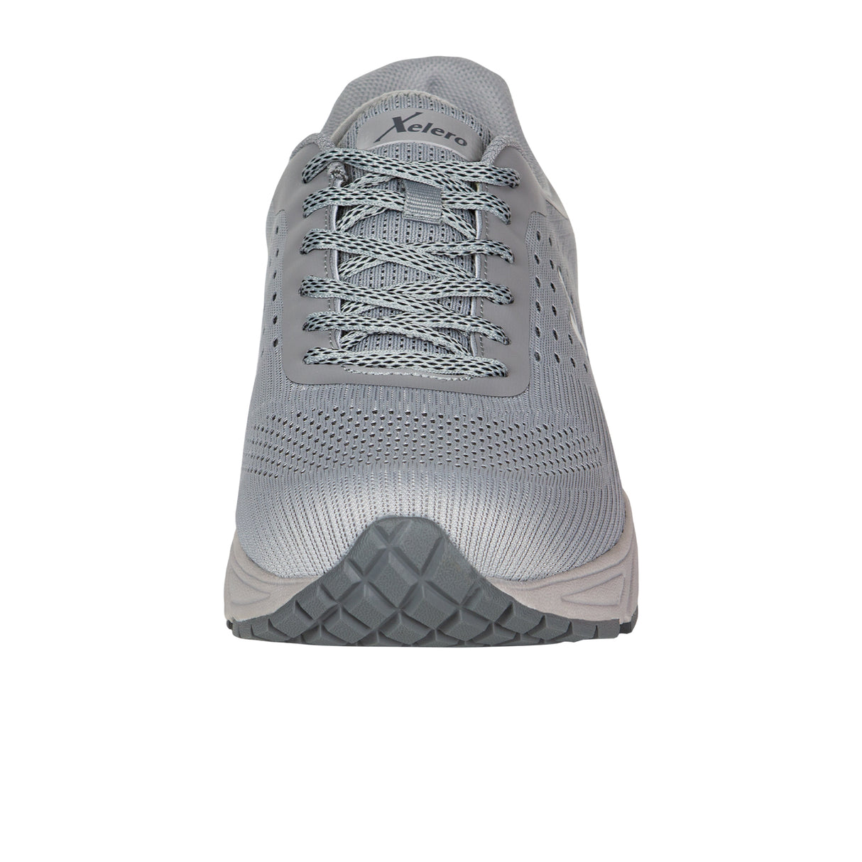 Xelero Genesis II Walking Shoe (Men) - Shark Grey Athletic - Running - Motion Control - The Heel Shoe Fitters