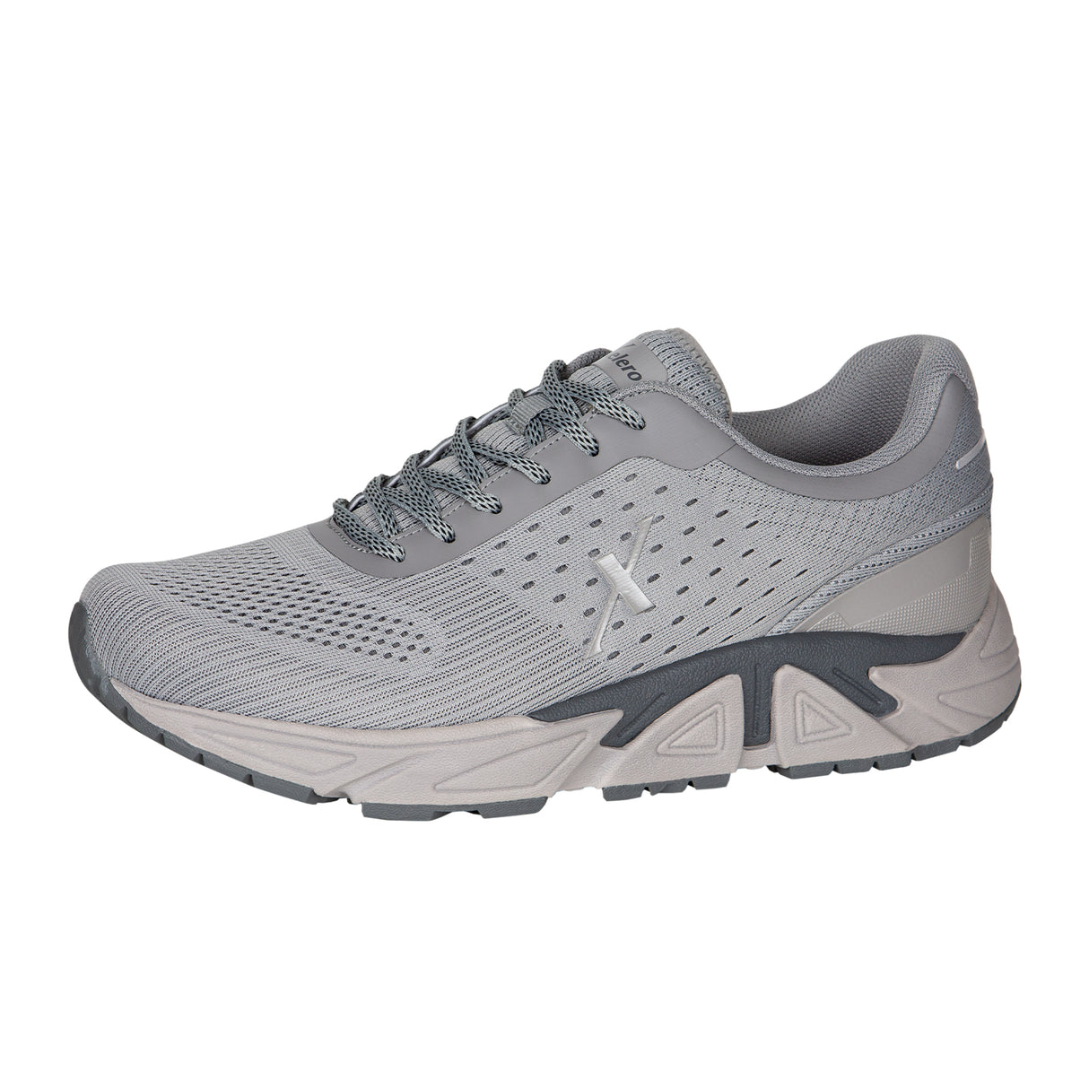 Xelero Genesis II Walking Shoe (Men) - Shark Grey Athletic - Running - Motion Control - The Heel Shoe Fitters