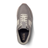 Kizik Milan Sneaker (Unisex) - Granite Athletic - Casual - Lace Up - The Heel Shoe Fitters