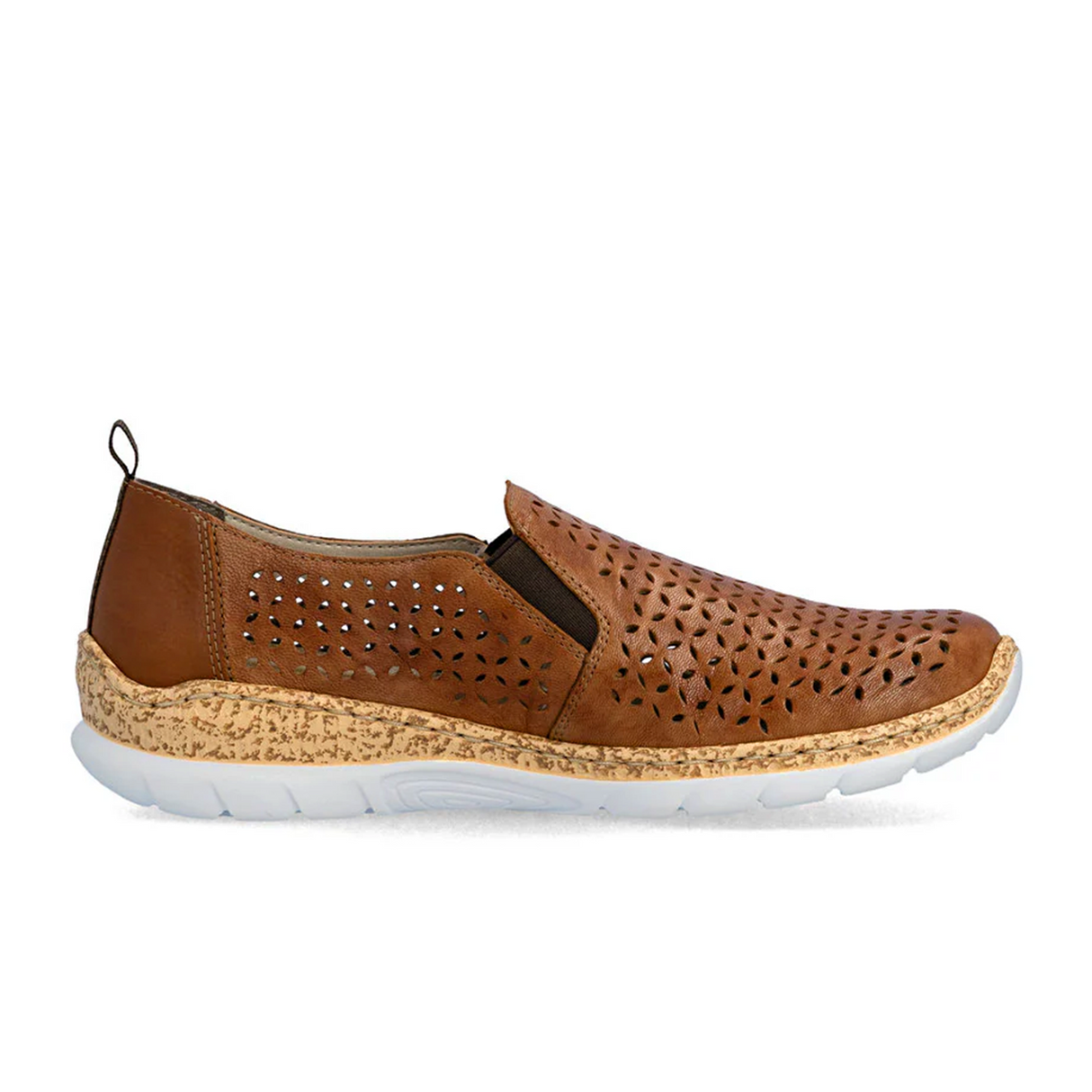 Rieker Nikita 51 Slip On (Women) - Brown