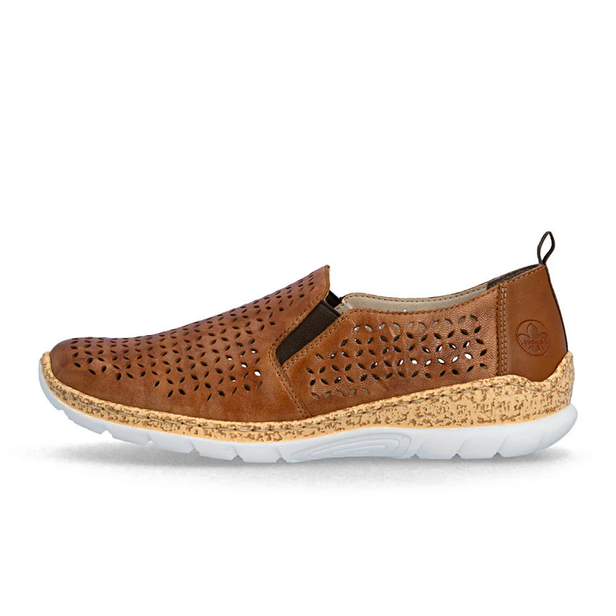 Rieker Nikita 51 Slip On (Women) - Brown