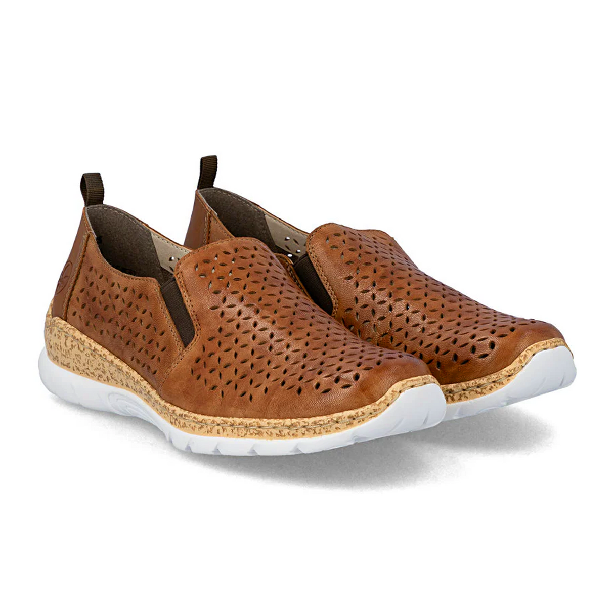 Rieker Nikita 51 Slip On (Women) - Brown