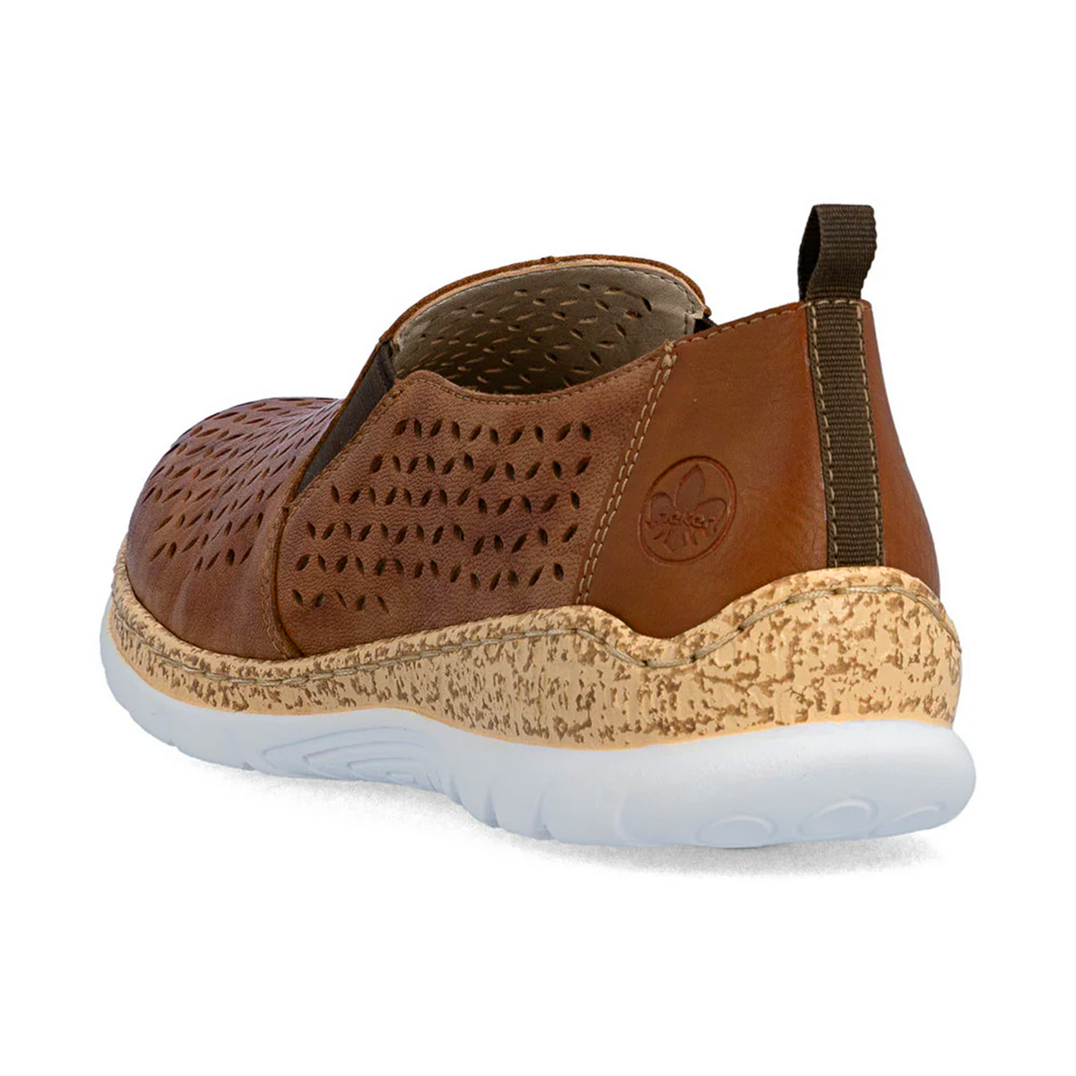 Rieker Nikita 51 Slip On (Women) - Brown