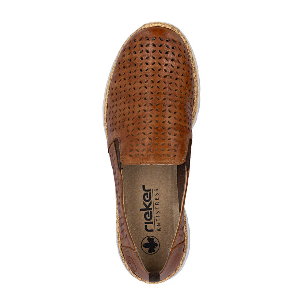 Rieker Nikita 51 Slip On (Women) - Brown