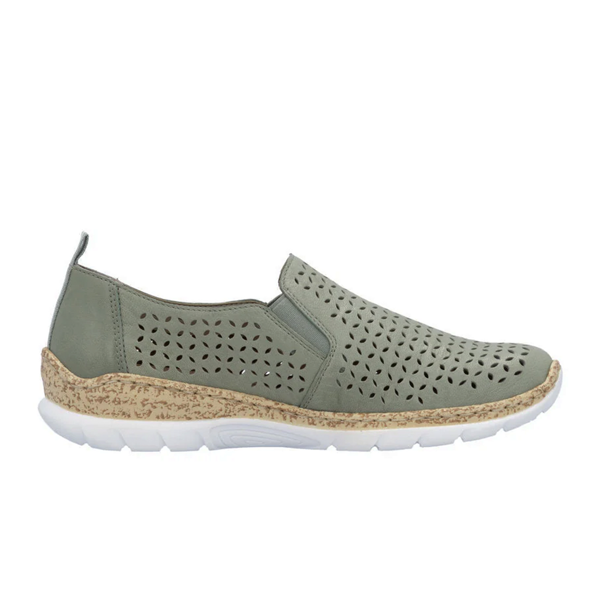 Rieker Nikita 51 Slip On (Women) - Mint