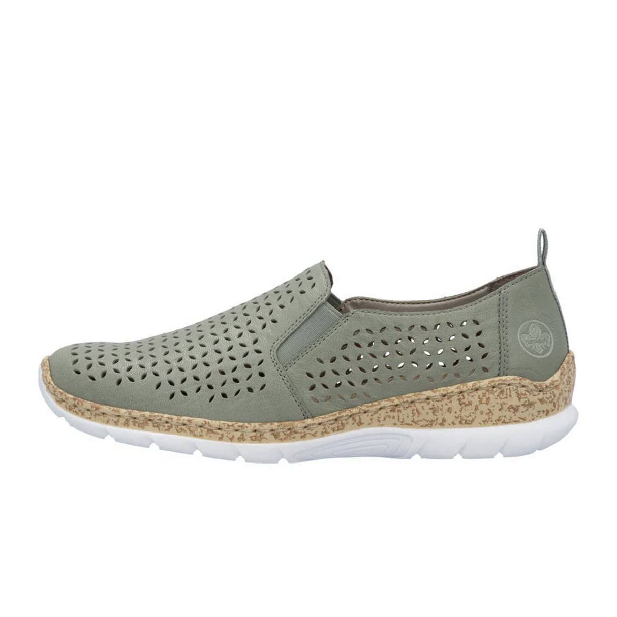 Rieker Nikita 51 Slip On (Women) - Mint