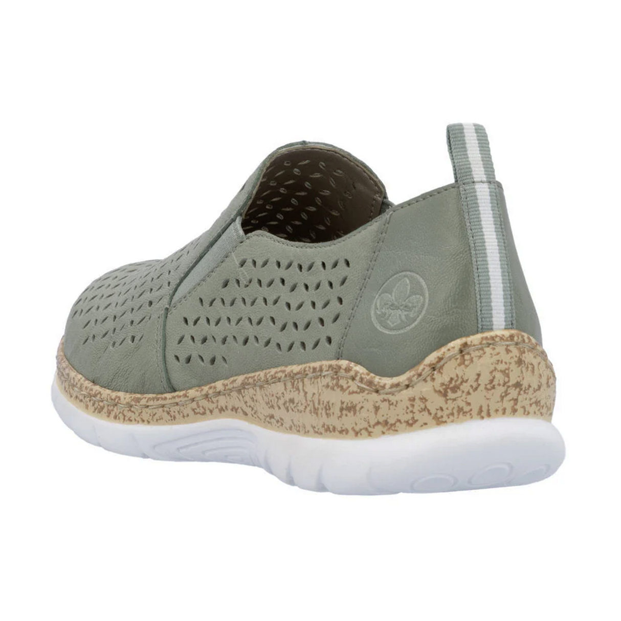 Rieker Nikita 51 Slip On (Women) - Mint